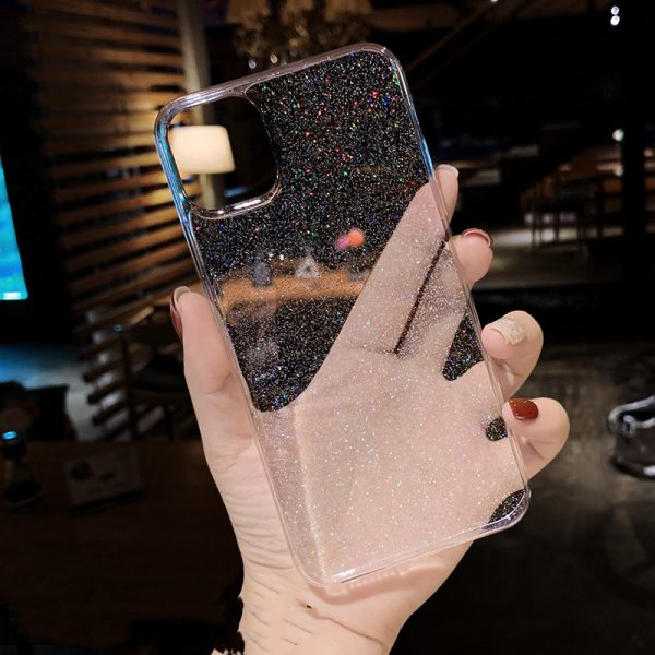 Transparent iphone case